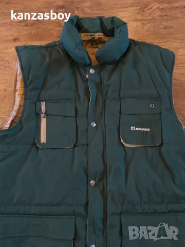 krone - мъжки елек 2ХЛ, снимка 6 - Други - 48512023