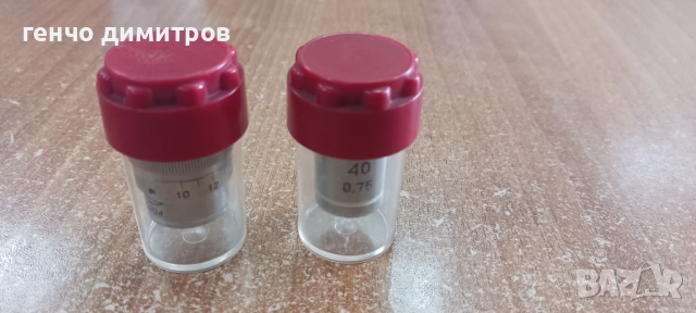 обектив за микроскоп, снимка 7 - Медицинска апаратура - 51686566