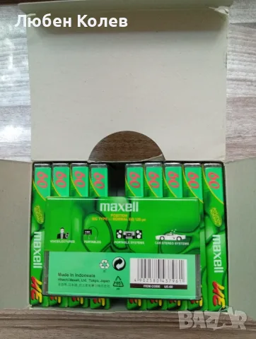 Нови аудиокасети BASF, MAXELL, SONY, снимка 15 - Аудио касети - 55772272