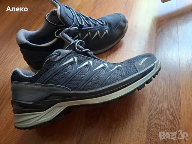 LOWA INOX GTX gore tex обувки 46 номер. , снимка 9 - Спортни обувки - 55952273