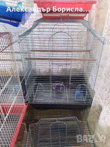 Клетки , снимка 3 - Папагали - 46040360