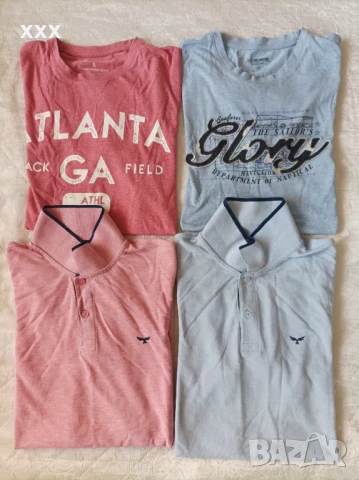 Мъжки тениски LC Walkiki, снимка 1