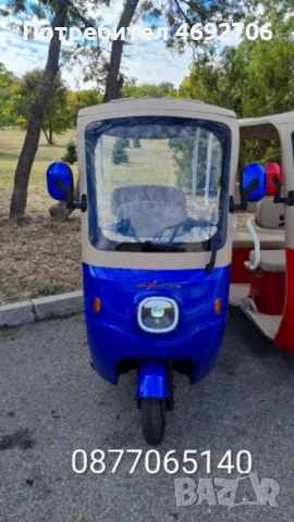 ЕЛЕКТРИЧЕСКИ ТРИКОЛКИ, снимка 6 - Индустриална техника - 52902702