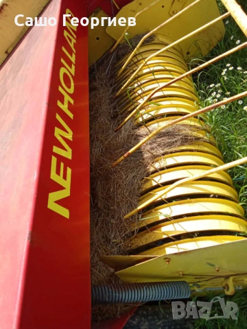 Балировачка New Holland , снимка 7 - Селскостопанска техника - 53728349