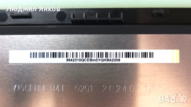 HP Envy x360 15‑ed – НОВ тъчскрийн модул (LCD + дигитайзер + контролер + рамка), снимка 8 - Части за лаптопи - 53672448