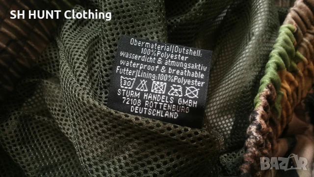 MIL-TEC HUNTING SET Waterproof Breathable размер 3-4XL за лов екип водонепромокаем дишащ - 1352, снимка 18 - Екипировка - 51424040