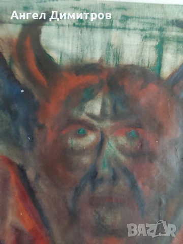 Маслена картина платно , снимка 4 - Картини - 51167335