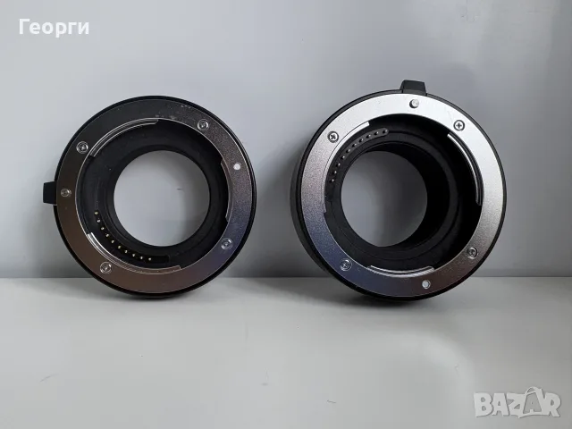 Kenko DG Extension Tube комплект 10mm + 16mm за Sony E-mount, снимка 6 - Обективи и филтри - 56070501