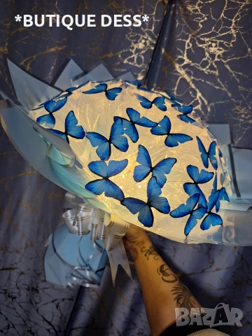 Светещи ръчно изработени букети ✨️"DESS"✨️, снимка 6 - Подаръци за рожден ден - 53192104