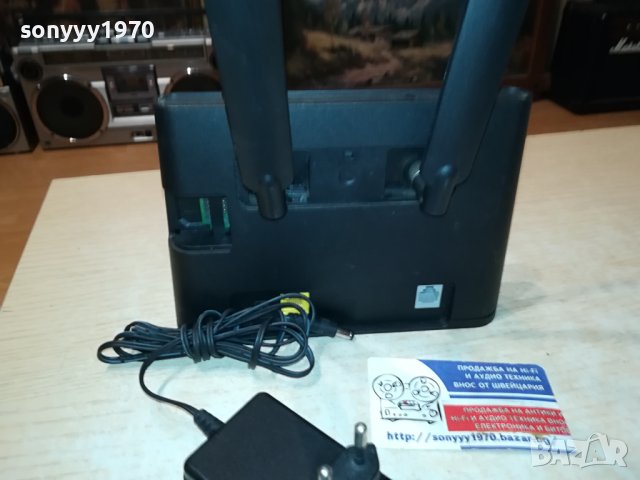 huawei 4g рутер 1308231055, снимка 5 - Рутери - 41840617