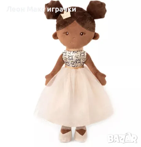 Мека кукла със смяна на дрехи 38см 5 вида, снимка 2 - Кукли - 48348882