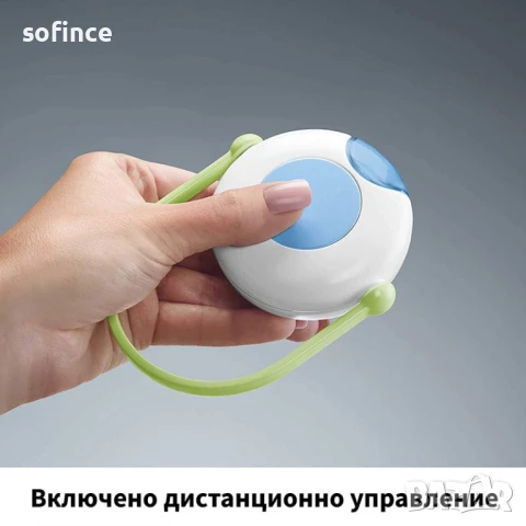 Fisher Price Музикална въртележка - проектор 3 в1 BUTTERFLY DREAMS 0м+ играчка за кошара, снимка 8 - Кошарки - 51273371