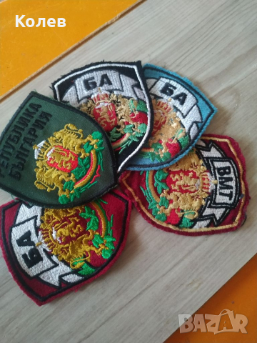Лот армейски емблеми, снимка 3 - Антикварни и старинни предмети - 36483661