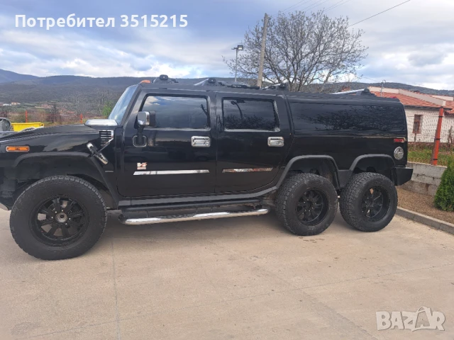 Лимузина Hummer H6 под наем, снимка 5 - Други - 50790304