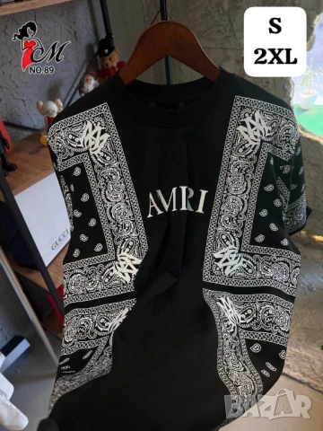 мъжки тениски emporio armani amiri valentino garavani , снимка 2 - Тениски - 51183631