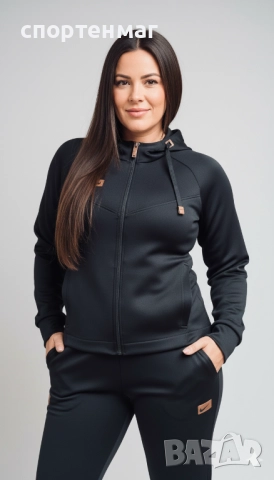 ЗИМЕН дамски анцуг NIKE 3372-1, снимка 4 - Спортни екипи - 52060214