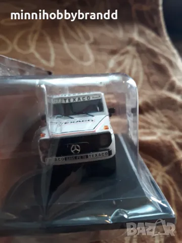 Mercedes 280 Ge 1983 Mitsubishi Pajero Evolution 2004 Mitsubishi Pajero 1985 Rally Dakar 1.43 Scale , снимка 14 - Колекции - 50324555