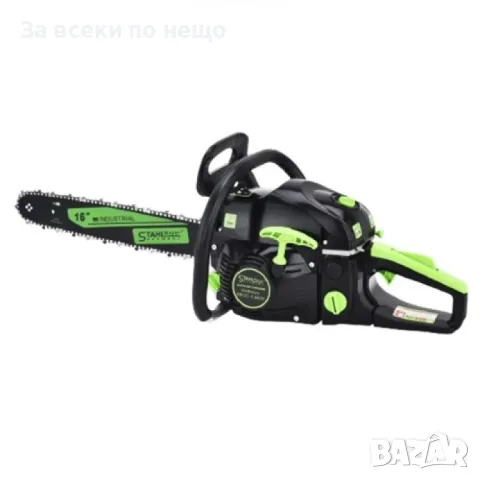 Бензинова резачка за дърва 68 куб. с три ауспуха StahlMayer, снимка 2 - Други инструменти - 50338907