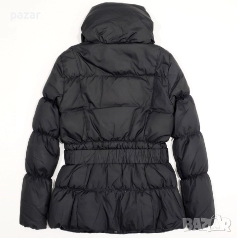 Vero Moda Дамско Пухено Яке Естествен Пух Грейка с Колан (М), снимка 4 - Якета - 52004178