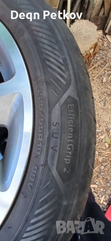 Гуми с джанти за citroen 225 55 18 , снимка 4 - Гуми и джанти - 53654565