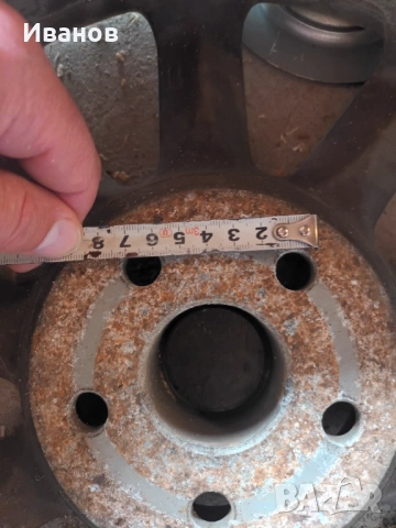 Продавам 4бр. алуминиеви джанти от Toyota Avensis 2001 година заедно с 2 бр. гуми., снимка 12 - Гуми и джанти - 51578493