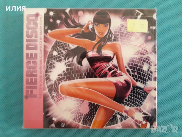 Various – 2007 - Fierce Disco(2CD)(House,Disco,Electro), снимка 1