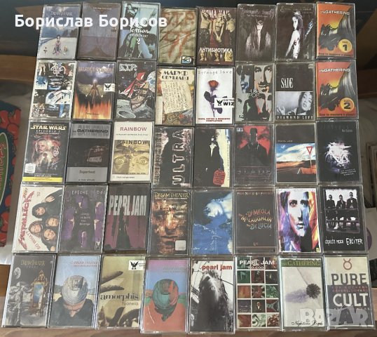 Оригинални аудио дискове Audio CD и касети MC, снимка 2 - CD дискове - 16885957