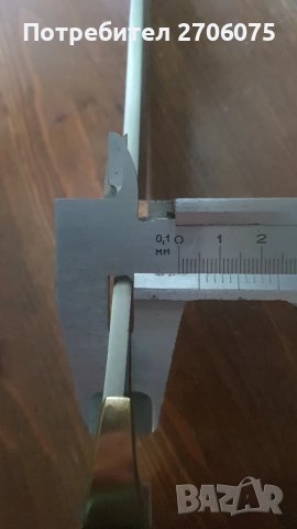 Нож, снимка 4 - Ножове - 50970066