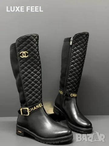 Dior ⚜️ Louis Vuitton ⚜️ Gucci ⚜️ Дамски Ботуши , снимка 3 - Дамски ботуши - 56119736