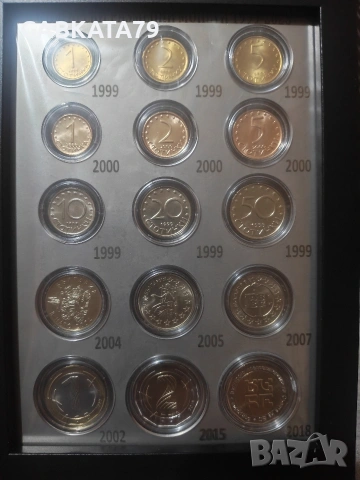 УНИКАЛНИ МОНЕТИ ОТ ФИШЕК ВЪВ НЕРЪЖДАЕМА ПОДЛОЖКА И РАМКА, снимка 2 - Нумизматика и бонистика - 53307808