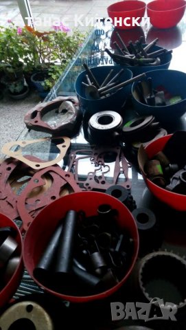 Авточясти за москвич 408.412.2141 лада нива и други, снимка 5 - Части - 33843064