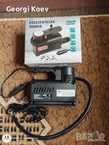 продавам авто компресор за въздух , снимка 6 - Аксесоари и консумативи - 52968894