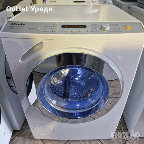 Пералня Miele W6566 Exklusiv Edition
