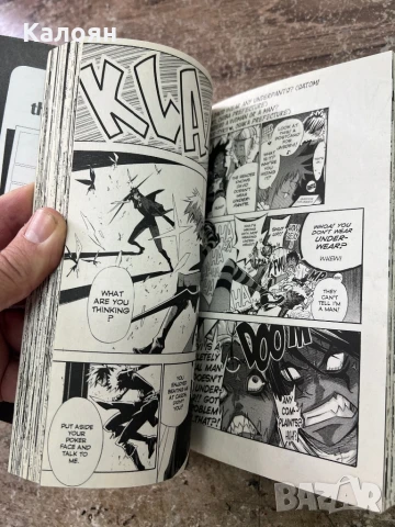 Манга книжка D. Gray-Man, снимка 5 - Списания и комикси - 51055550