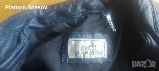 Мъжко качествено кожено яке, снимка 2 - Якета - 53084486