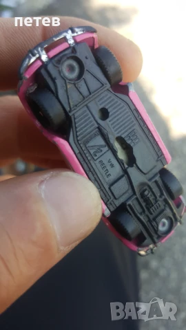 Метална количка, снимка 2 - Антикварни и старинни предмети - 50594591