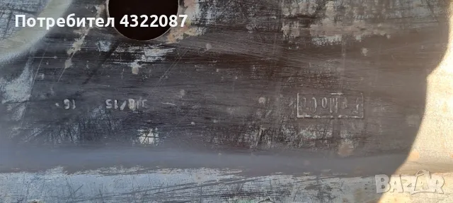 Преден мост,носачи,стабилизираща щанга от FORD ECOSPORT 2016Г 1.0 125к, снимка 6 - Части - 49426379