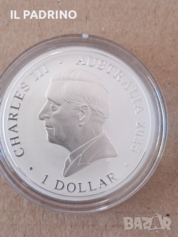 Сребърна Монета Австралийска Коала 2025 RAM 1  унция OZ, снимка 2 - Нумизматика и бонистика - 53130063