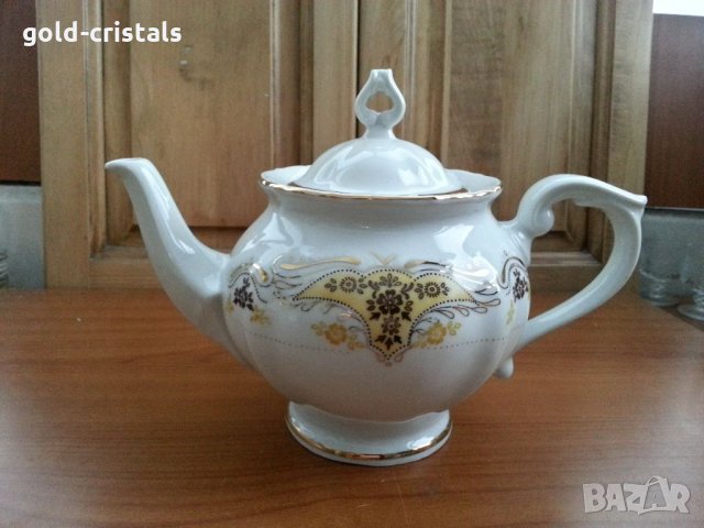 Стар български порцелан чаши за чай, снимка 13 - Сервизи - 34729425