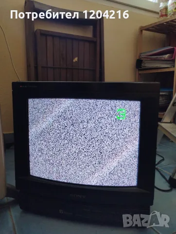 SONY Trinitron Color TV  ретро телевизор, снимка 3 - Телевизори - 55933034