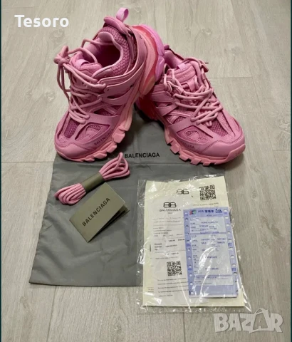 Balenciaga Track 🩷, снимка 2 - Маратонки - 50964280