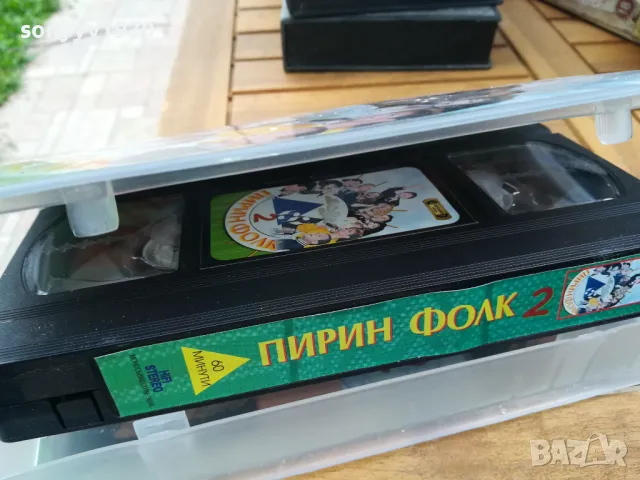 ПИРИН ФОЛК-ORIGINAL VHS VIDEO TAPE 0505251530, снимка 2 - Други музикални жанрове - 50164351