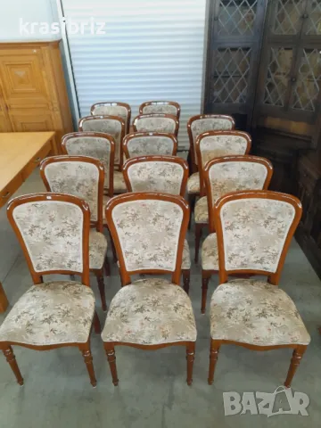Масивни Барокови Столове-КАТО НОВИ!-Налични-16 бр-внос от Германия!ОБЯВЕНАТА ЦЕНА Е ЗА БРОЙ!