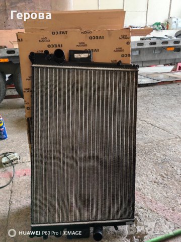 Радиатор за Ивеко Дейли след 2007 г , снимка 1 - Части - 41355505