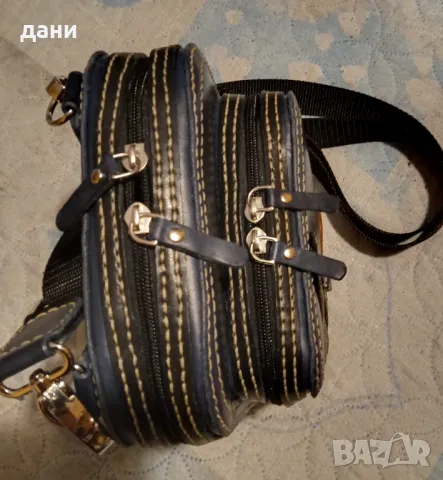 Чанта от естествена кожа , снимка 4 - Чанти - 49270775