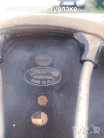 Седалка cinelli, снимка 3 - Части за велосипеди - 51606802