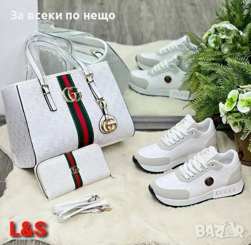 Gucci Дамски Маратонки👟Дамски Спортни Обувки Гучи - Различни Цветове Код SEM-22
