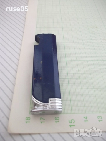 Запалка отварачка газова пиезокристална с мек пламъкработеща, снимка 4 - Колекции - 51839786