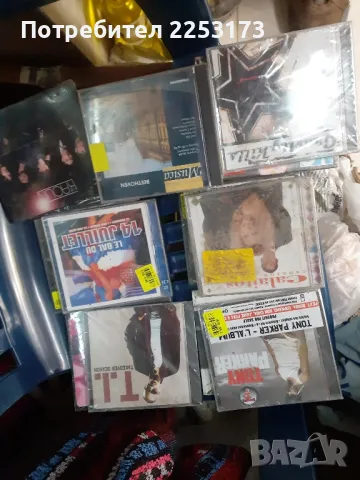 Лот 15 нови сд в целофани, снимка 2 - CD дискове - 49062101