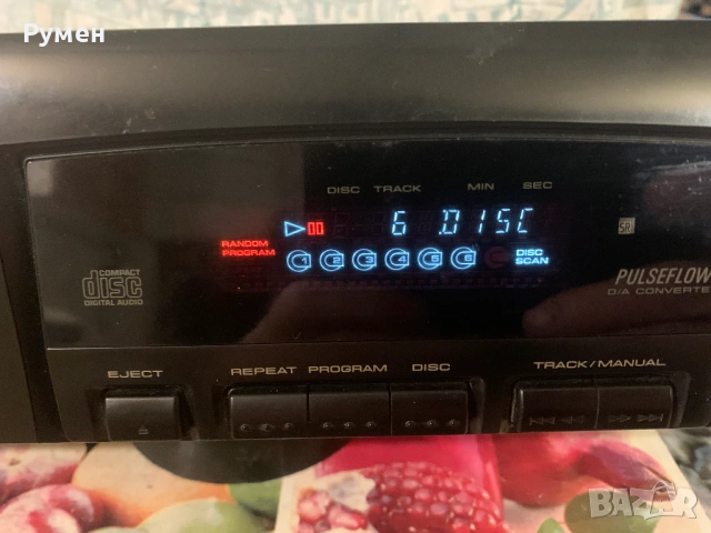 CD player Pioneer PD-M426 с проблем, снимка 3 - Други - 53707374